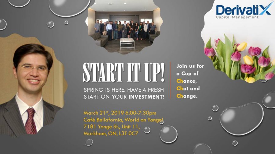 Start It Up! March 21st